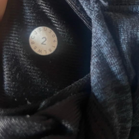 Lululemon Ready to Rulu blue jogger pants - Picture 4 of 4